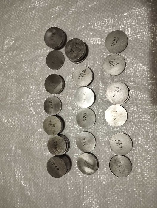 Шайбы регулировки клапанов ВАЗ 2108-2109