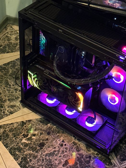 Комлект i5 14600k + топ плата asus rog maximus z690 hero + 16 ddr5