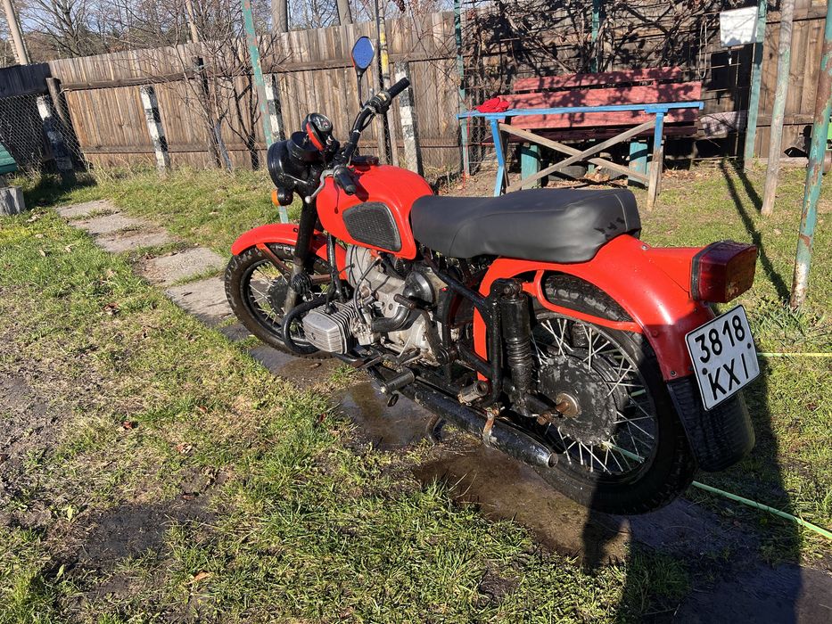 Обмін Днепр Мт на мотоцикл
