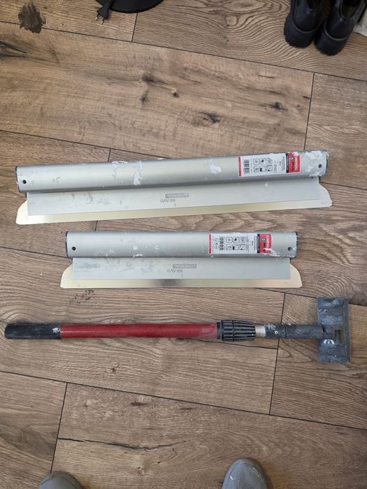 Szlifierka Wuber do gipsu , gładzi, tynku,  żyrafa