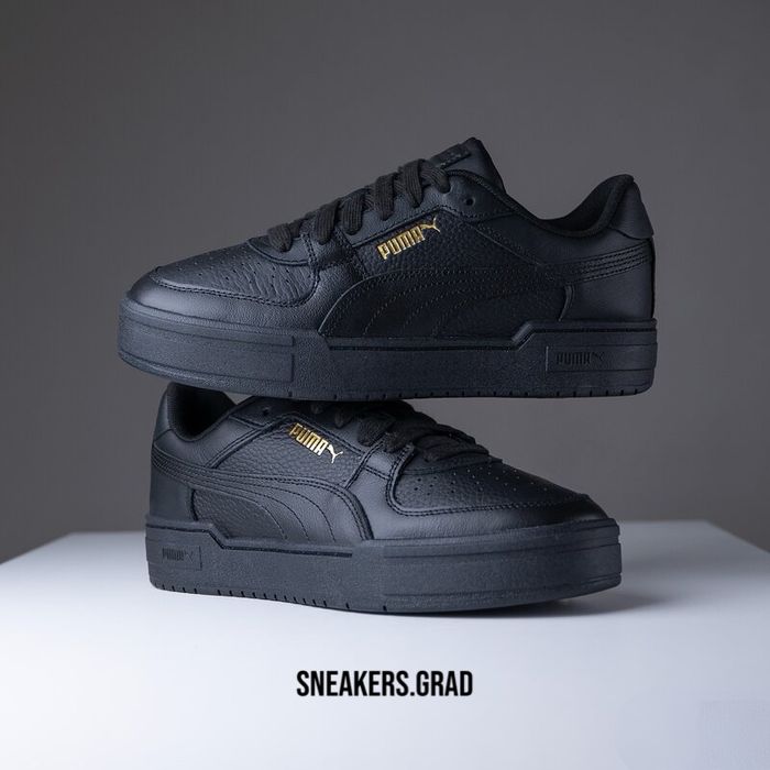 Ортгінал Puma CA Pro classic black пума 380190 06 шкіряні
