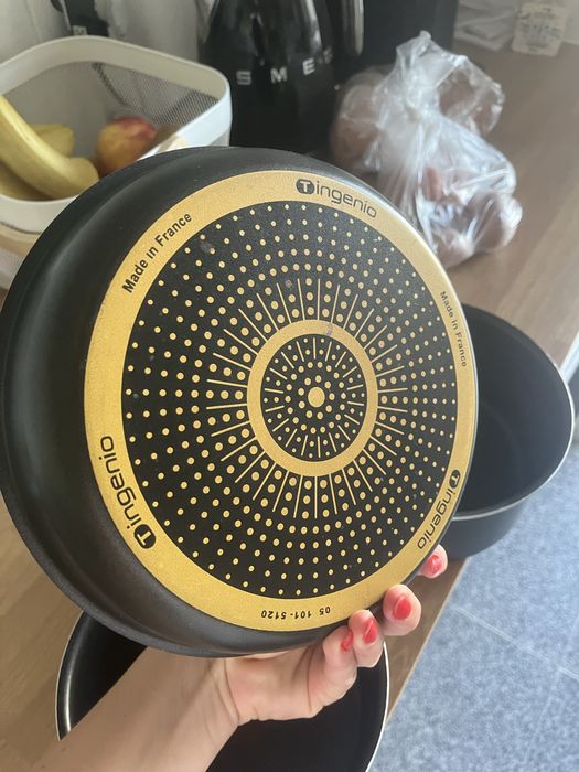 Conjunto de panelas/frigideira Tefal ingenio