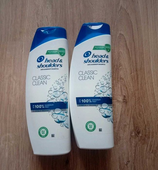szampony Head Shoulders classic clean