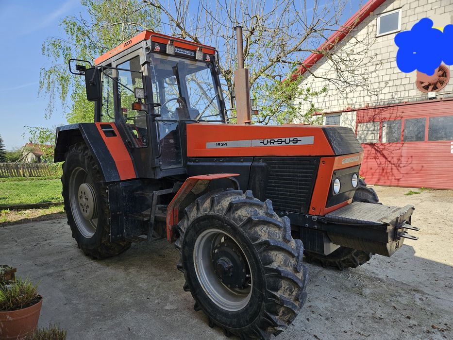 Sprzedam ciągnik rolniczy URSUS 1634