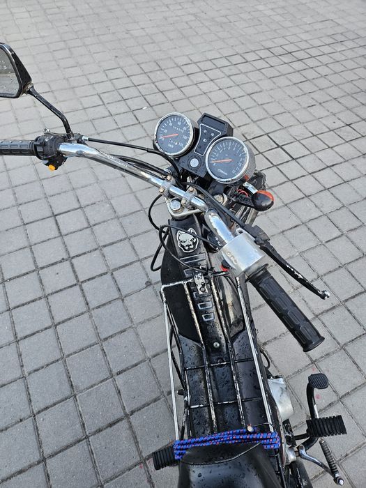 Мотоцикл дельта 110.кб