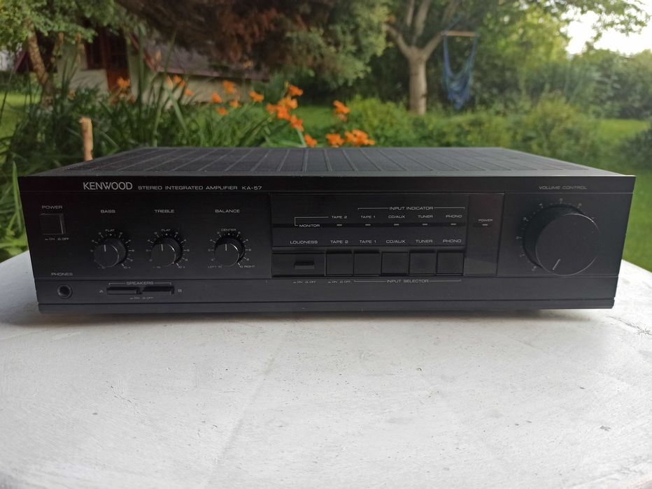 Wzmacniacz Kenwood KA-57