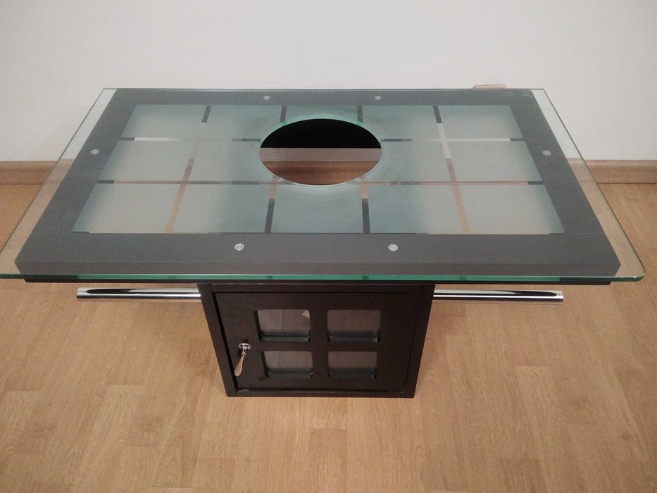 Łazienkowa wisząca szafka pod umywalkę