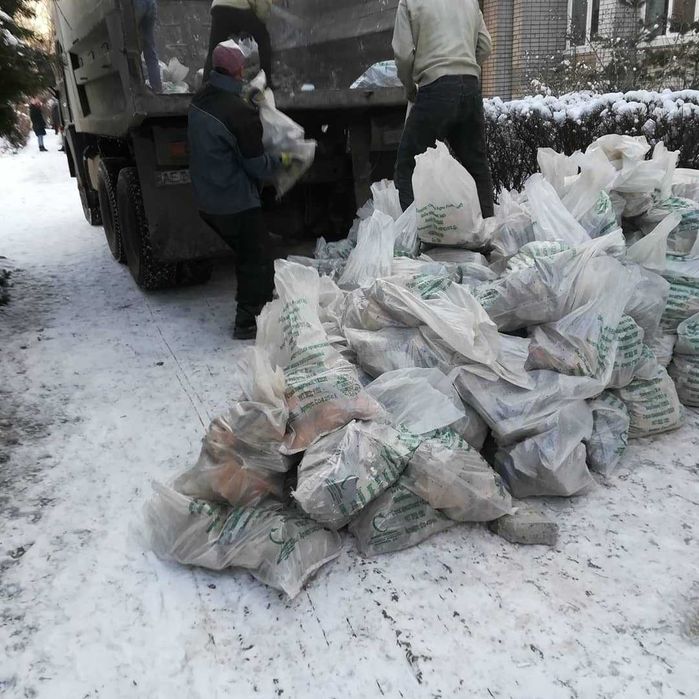 Уборка территории участка  Экскаватор Вывоз мусор + погрузка!