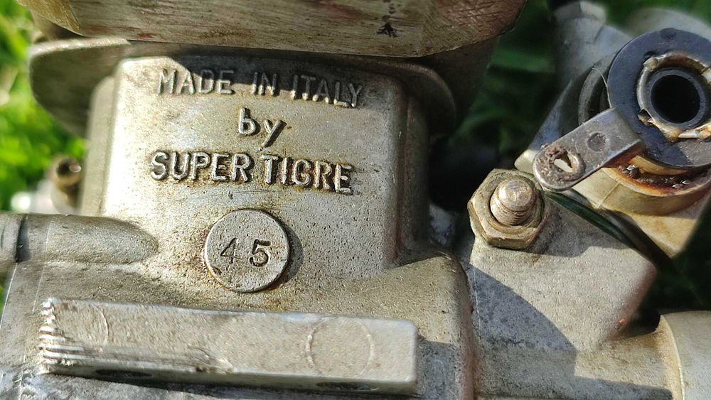 Двигатель авиамодельный super tigre 45