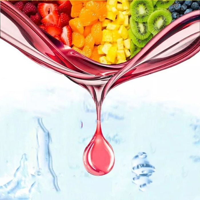 Лубрикант фруктовый смазка съедобная на водной основе, оральная смазка