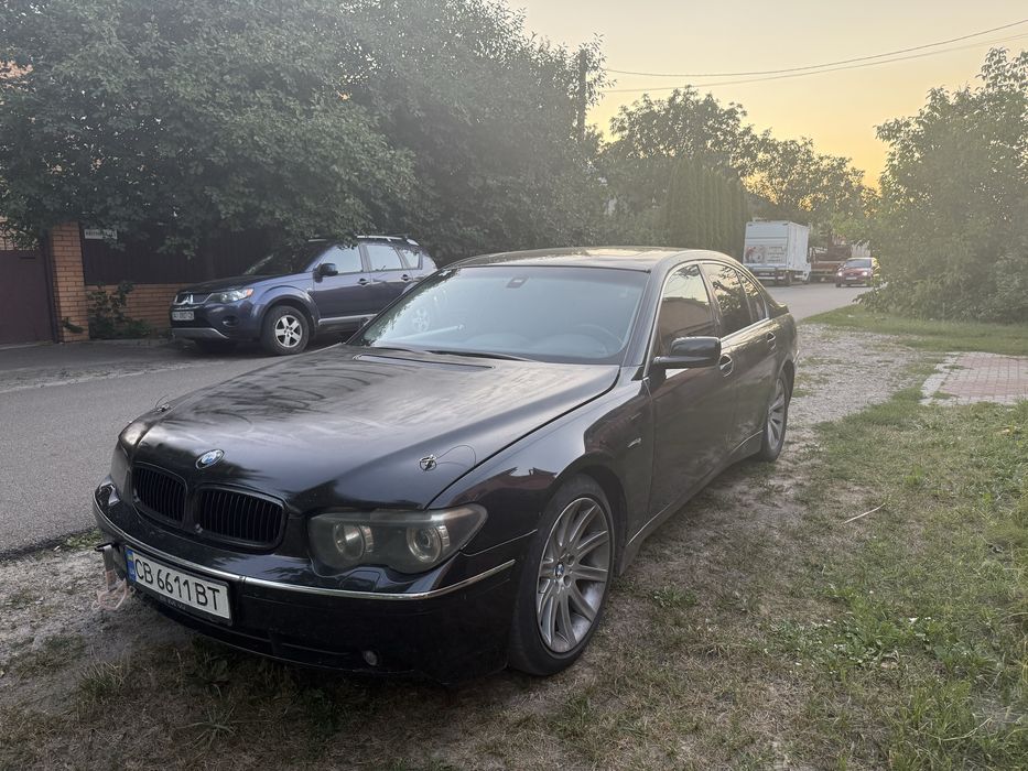 Продам BMW E65 745LI возможний обмін