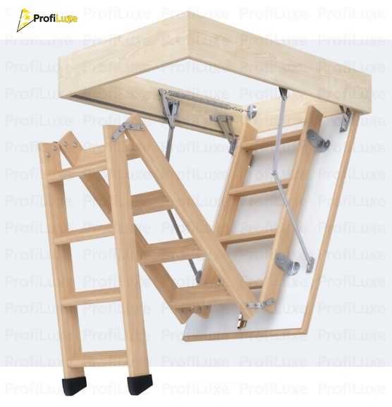 Чердачные лестницы со скидкой на доставку!!! Сходи на горище