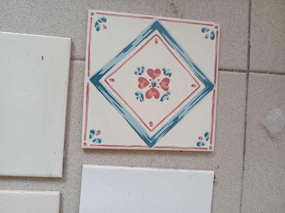 Mosaicos e azulejos antigos