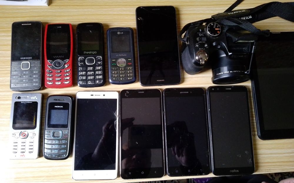 Смартфоны, планшеты(Huawei, MI, Blackview)под разборку