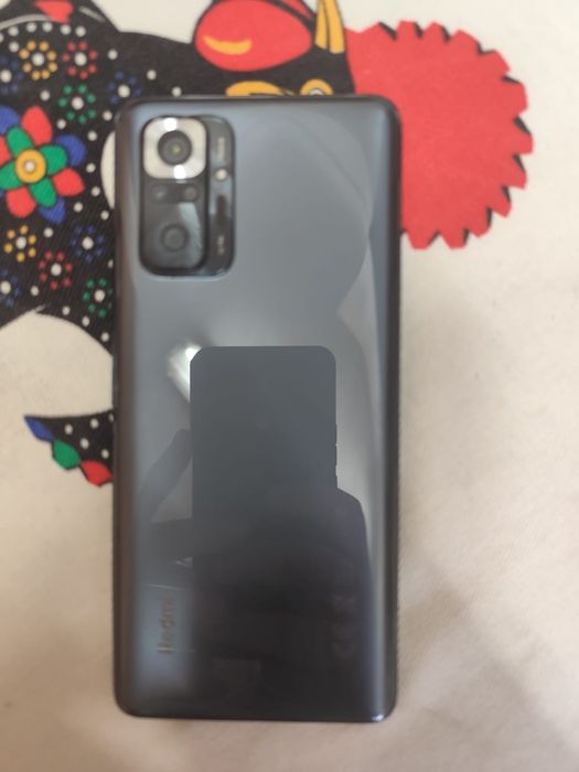 Smartphone XIAOMI Redmi Note 10 Pro (6.67'' - 6 GB - 128 GB - Cinzento