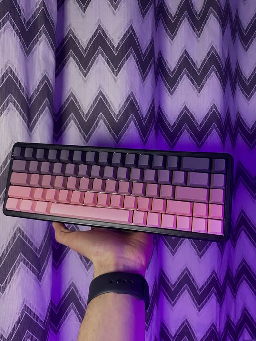 Механическая клавиатура 60% Ajazz AK680 Max | RGB | Hot-Swap