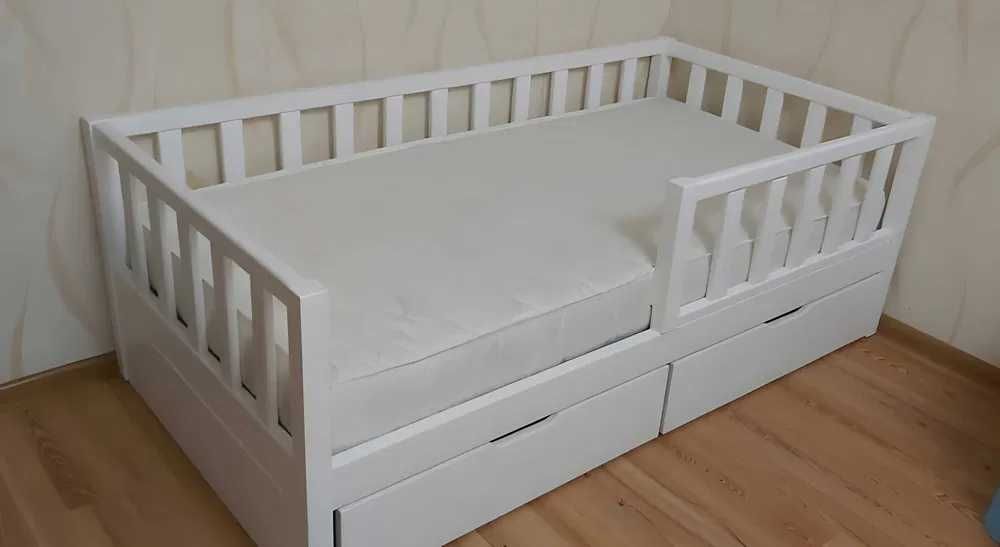 Доступна ціна! Дитяче ліжко з шухлядами від виробника