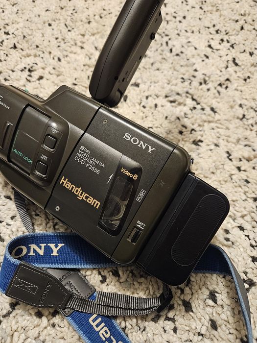 Kamera Sony analogowa