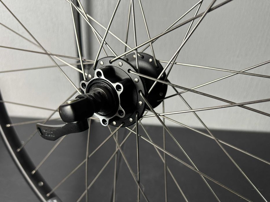 Koło tył aluminiowe, piasta shimano, obręcz RYDE 28/29''