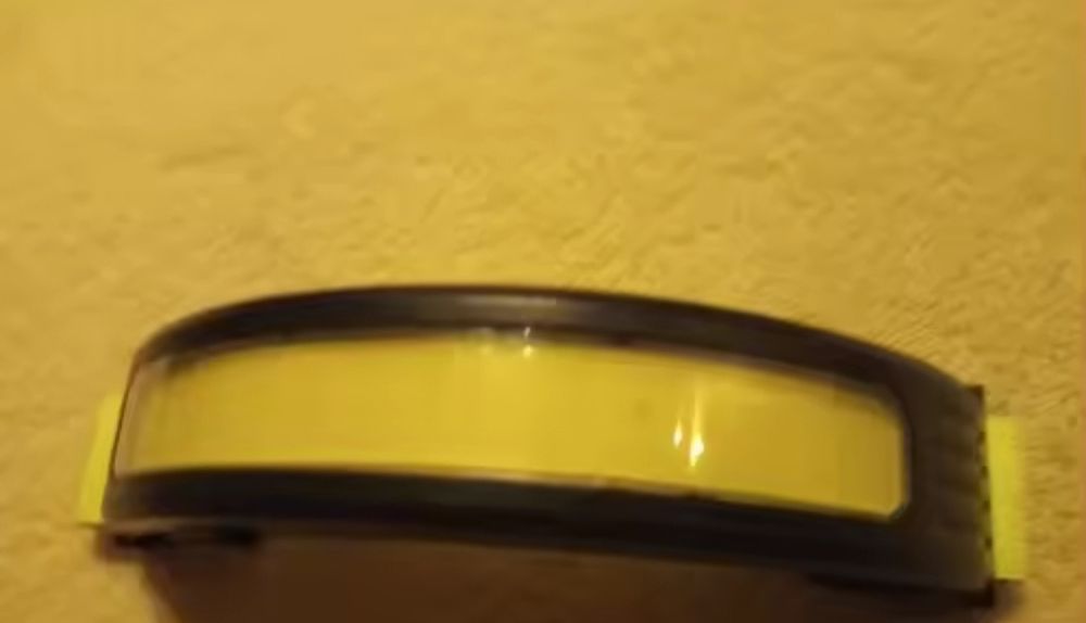 Lanterna de cabeça Cob Recarregável