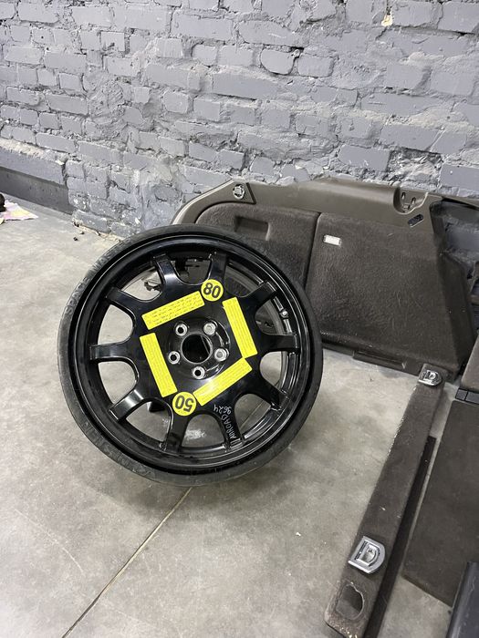 Комплект багажника Audi A4 B8 Allroad обшивки полка докатка саббуфер