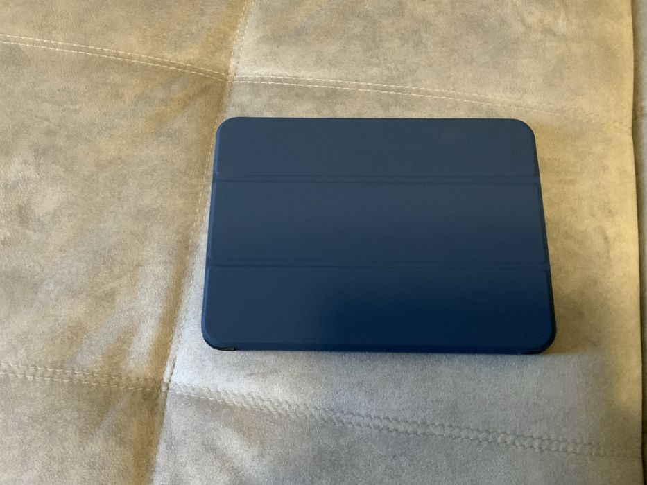 Чехол для iPad синий