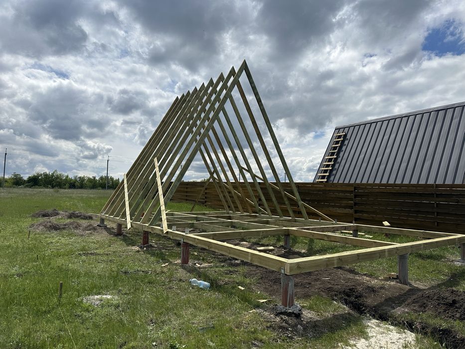 Будівництво А-фреймів