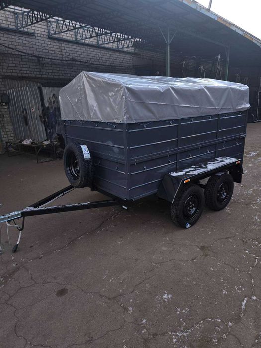 Причіп, Легковий ,Платформа