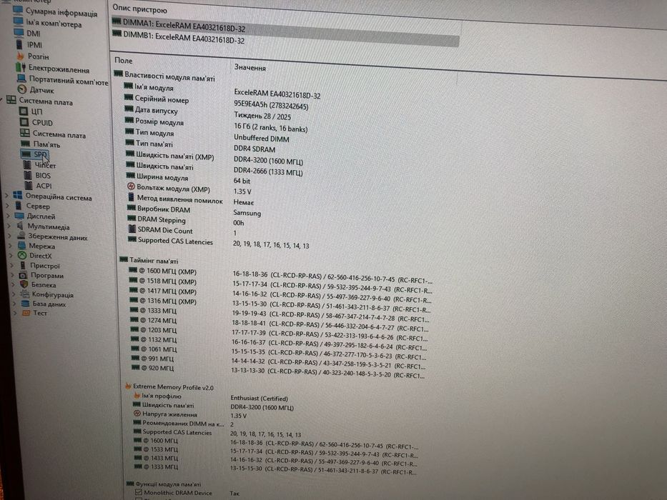 Ігровий Пк, 5060ti 16gb, i5 13400f, 32gb ddr4 + 2E 34" G3424B