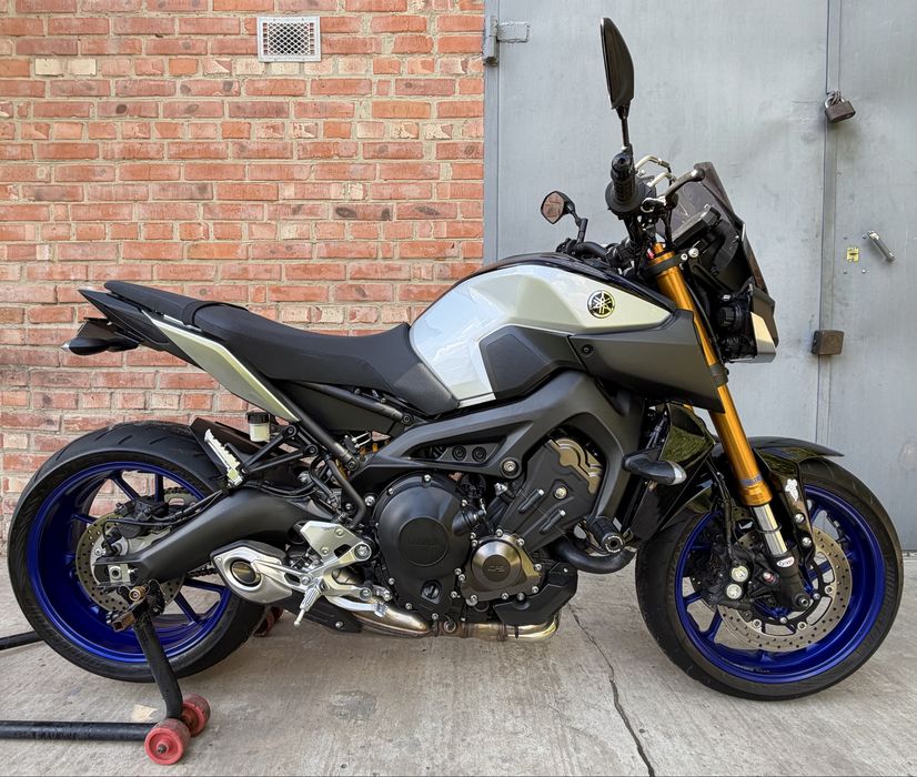 Yamaha mt-09 sp 2018