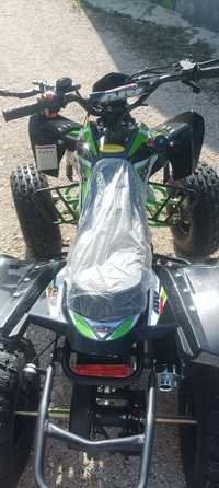 MINI MOTO 4 INFANTIL GASOLINA 50CC MTR MINI KF VERDE