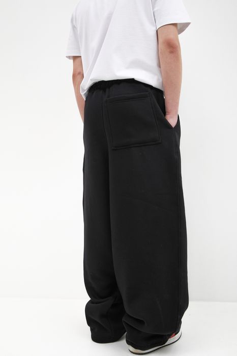 Широкі сірі спортивні штани baggy бегги широкие штаны свитпентс