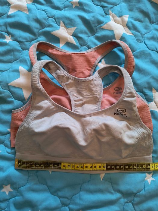 Stanik/ biustonosz sportowy xs