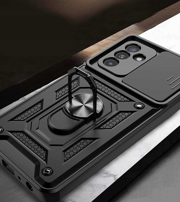 Etui Pancerne SAMSUNG GALAXY A34 5G + Szkło Hartowane