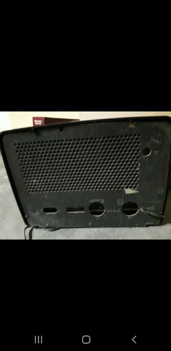 Rádio Antigo Philips (LER ANUNCIO)