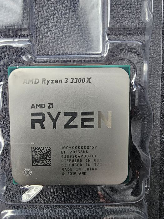 Ryzen 3300x AMD Ryzen 3300x R3-3300x Core 8thr 65w Interface Am4 CPU
