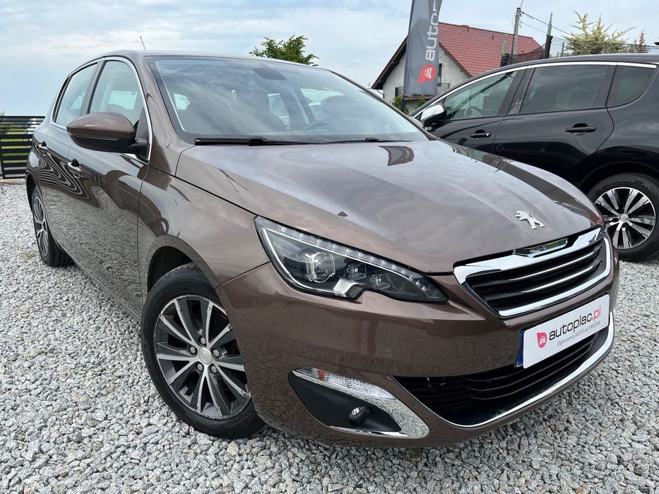 Peugeot 308 Automat 2.0 HDI Navi PDC FullLed Okazja!