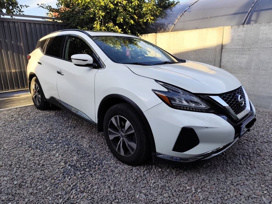 Nissan Murano 2019 AWD,v6 ,3.5, пробіг 83т.км