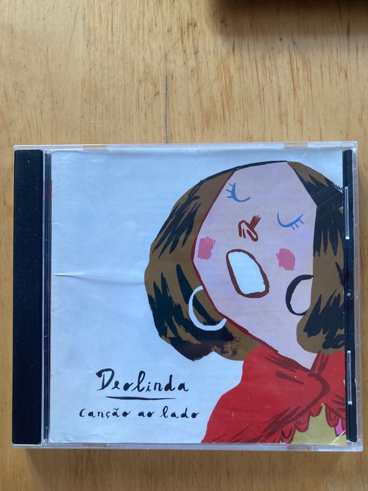 CD Deolinda - Canção ao Lado