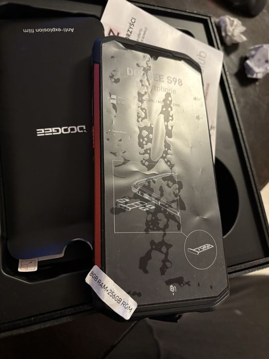 Doogee S98 8gb/256