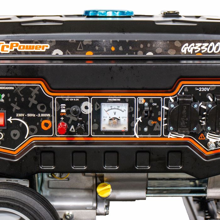 Aluguer de Gerador ITC Power 3000 W