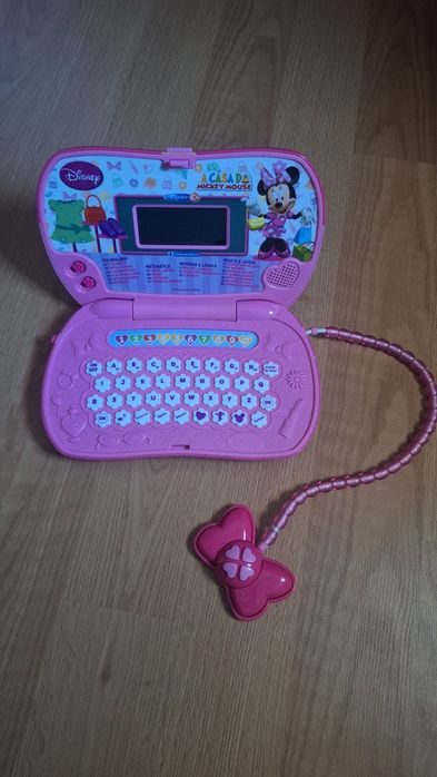 Computador brincar mini mouse disney