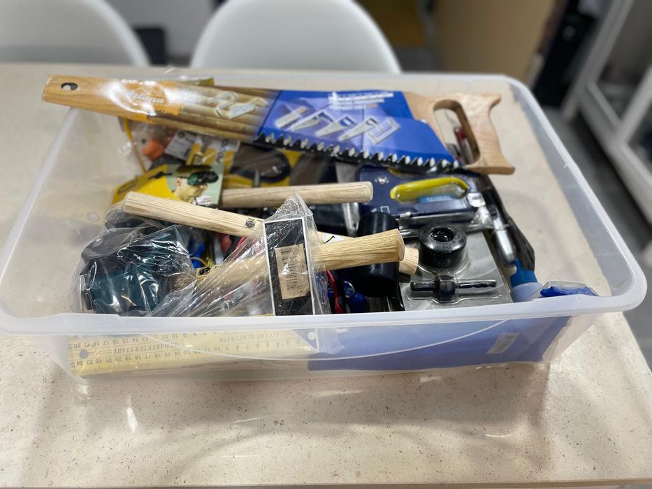 Ferramentas diversas para trabalhar nunca usada como nova