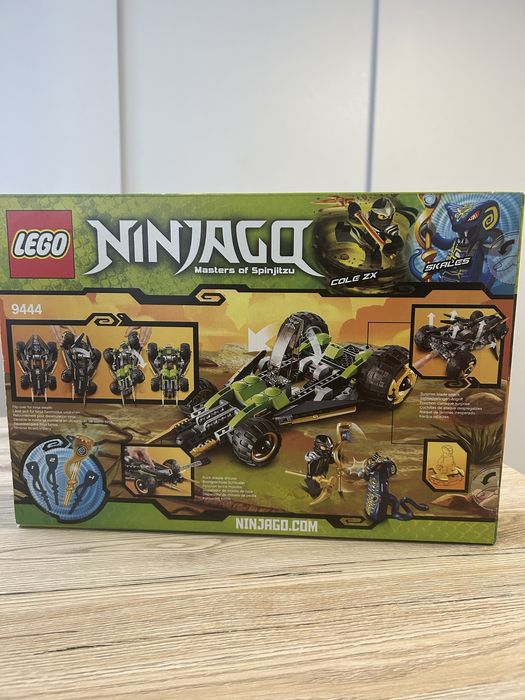 Dla Ciebie wszystko lego ninjago zestaw 9444 w kategorii Klocki