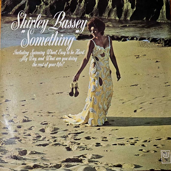 Vinil: Shirley Bassey "Something"