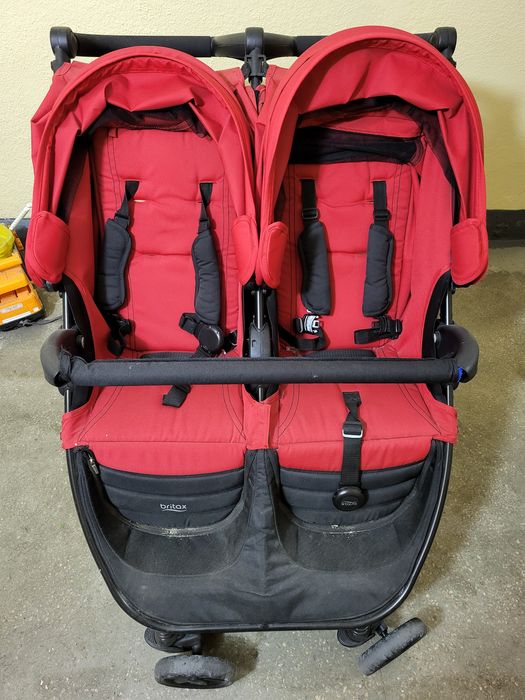 Коляска прогулянкова для двійні Britax Romer B-Agile Double