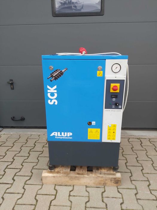 Sprężarka Śrubowa Kompresor ALUP 5,5 kw