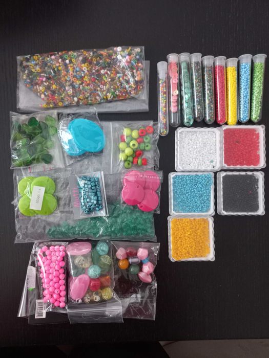 Missangas e acessórios