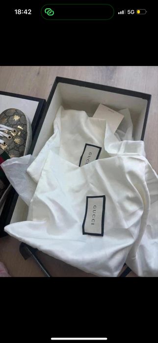 Tranpki gucci ace