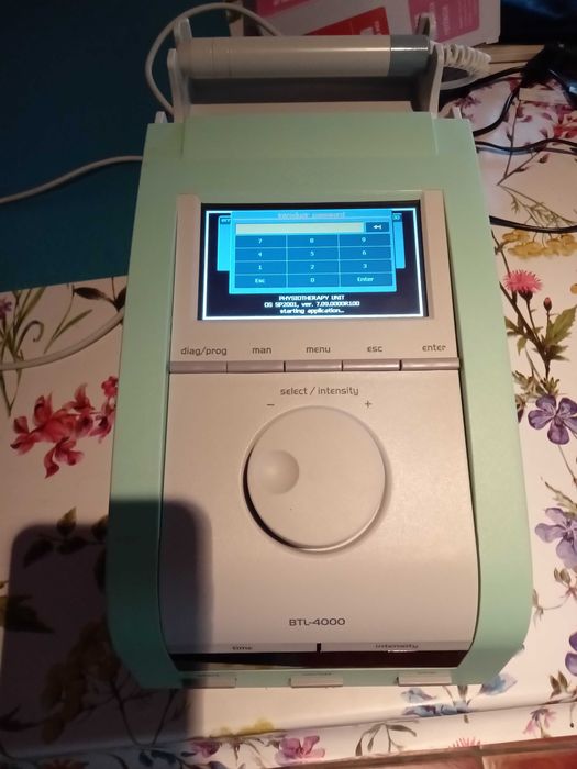 Laser terapia e acupunctura laser BTL 4000 Top line series